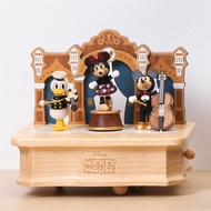 【復古米奇】迪士尼 搖擺轉架音樂盒 1062435 | Wooderful life