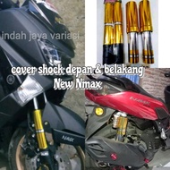 COVER SHOCK DEPAN & BELAKANG NEW NMAX 2020/2021
