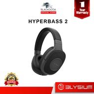 Elysium Signature HyperBass 2 Powerful Bass High Clarity Audio Headphones [Play Time Up To 25 Hours]