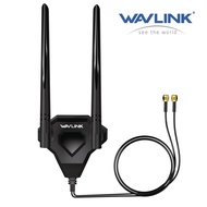 WAVLINK WiFi 6E Tri-band Extension Antenna 2.4GHz + 5GHz + 6GHz WiFi Antenna with Magnetic Base and 