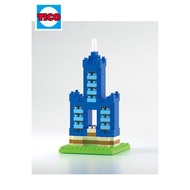 Playable [Tico Miniature Building Blocks] 85 Building/145pcs 1203