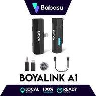 BOYA BOYALINK A1 All-in-one Design Wireless Microphone System
