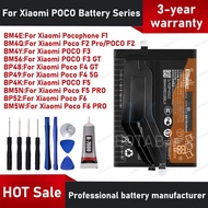 2026 Years New BP4K For Xiaomi Poco F1/F2/F3/F5 PRO/F4 GT/F4 5G/F6 PRO/Poco F5 BP4K BP48 BM5N BM5W B