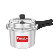 Prestige Popular Plus Svachh Virgin 3Ltr Aluminium Spillage Control Pressure Cooker