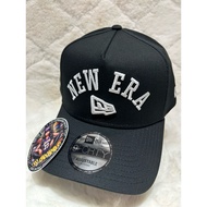 LJS CAPGAMING NEWERA 9FORTY A-FRAME (NEWERA LOGO)BLACK