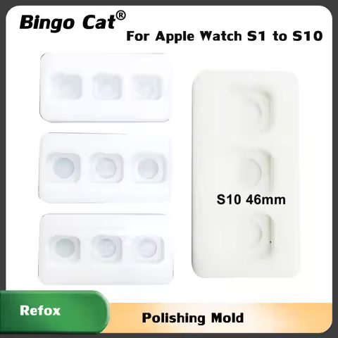 Refox Watch Whole Polishing Machine Waterproof Mold For Apple iWatch Watch S10 S11 S4 S5 S8 Ultra 42