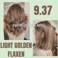 Bremod 9.37 Light Golden Flaxen Hair Color