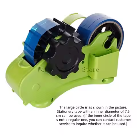 Heat Tape Dispenser Tape Cutting Tool with Multiple Rolls Cuts Tape Cutting Base 87HC