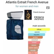 Atlantis Extrait | Eau De Parfum | by French Avenue 3.4 Oz/100 MI