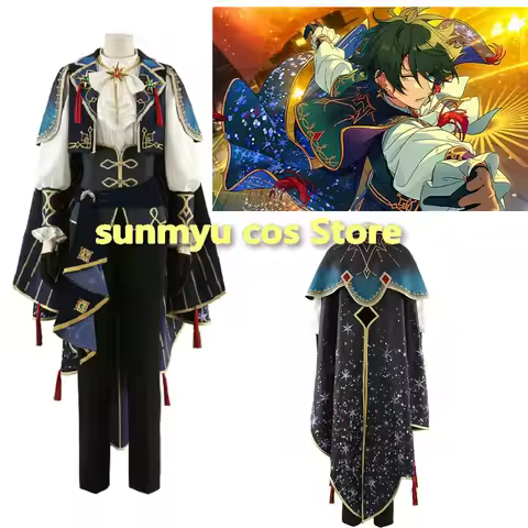 Ensemble Stars kagehira mika Itsuki Shu Cosplay Costume Custom Size