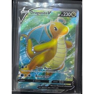 Dragonite V (Full Art) 076/078 Ultra Rare Pokemon GO