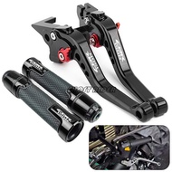 For Honda CBR 150R V1 V2 V3 V4 2014-2023 CNC Aluminum Alloy 6-stage Adjustable Short Brake Lever Clu