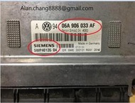 大坡很遠 VW GOLF 4 MK4 1.6 2002引擎電腦 ECU 06A906033AF(零件車拆賣)