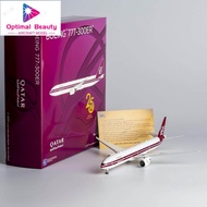 NG Models QTR022 1: 400 Katar Air B777-300ER A7-BAC High-End Collection
