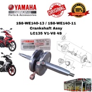 YAMAHA CRANKSHAFT ASSY LC135 V1-V8 4S ORIGINAL ( 1S8-WE140-13 / 1S8-WE140-11 ) -CRANK SHAFT LC135 V1-V8 4 SPEED STANDARD