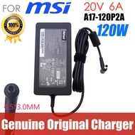 Genuine Chicony AC Power Adapter 20V 6A 120W A17-120P2A A12A055P for MSI GF63 Thin 10SCXR-426UK 11UD