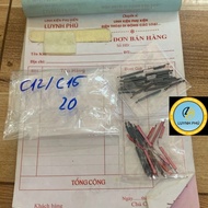 Realme c11/C12/C15 volume power plastic button real photo