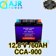 ACCU AKI LITHIUM LIFEPO4 AJR POWER 55D23L ALPHARD XTRAIL FORTUNER 12V 12,8V 45AH 60AH 75AH CCA 750A 