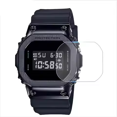 3pcs Screen Protector Cover Film For Casio DW-5600/5610 AE-1200/1300/1400 A158WA A159WA A168WA A700 