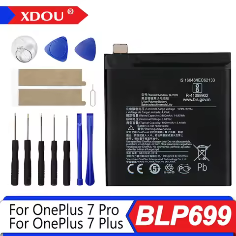 Brand-New BLP699 4000mAh Replacement Battery For OnePlus 7 Pro OnePlus 7 Plus Genuine Latest Product