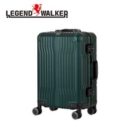 【LEGEND WALKER】1512-29吋 鋁框行李箱 星球綠_廠商直送