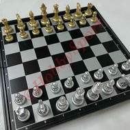 Folding Magnetic Chess Board / Folding Chess Magnetic Board Game Magnet 1412