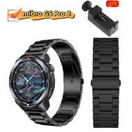 Mibro GS Pro 2 strap Metal strap for  Mibro GS Pro2 smart watch strap Sports wristband