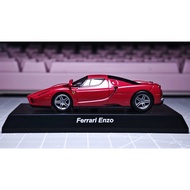 [Ready Stock 1] Jingshang KY Ferrari No. 7 Enzo Enzo Positive Red 1/64 Simple Package With Card Prod