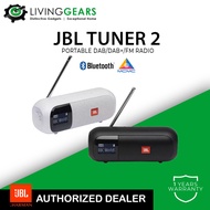 [ AUTHENTIC ] JBL TUNER 2 Portable DAB/DAB+/FM radio with Bluetooth - Up to 12 Hours Playtime