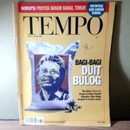 majalah TEMPO edisi 2-8 April 2007