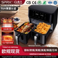 SPRX Air Fryer Household Flip-Free airfryer Large Capacity Air Fryer Oven Air Fryer Visible