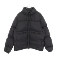 【二手，A級】Stone STONE ISLAND羽絨服，霧面防撕裂 Cordura 高級布料，貨號 2S154100125 S0182，黑色尼龍羽絨服，男款，二手 A級