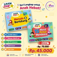 Little Star Children's Book 15 Minutes Smart Reading - Counting - Subtraction and Addition