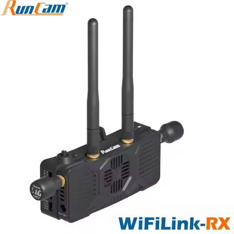 RunCam Wireless WiFiLinkRX/WiFiLink2 Digital HD FPV Transmitter Based on OpenIPC /Ruby with FPV 1080