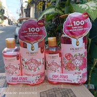[New model] Super fragrant Purite Shower Gel Combo 850ml bottle Free 250ml bottle. Company product