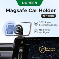 UGREEN Phone Holder for Tesla Model 3 Y Magnetic Phone Mount Holder Strongest Magnet Power Compatibl