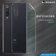 9Skin Matte Guard Ultra MGU Back & Full Screen for Xiaomi Mi 9 SE - 2 Sides