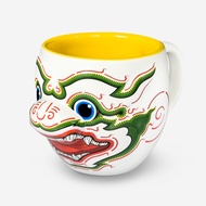 Ramakien Mug - HANUMAN (แก้วรามเกียรติ์หนุมาน)