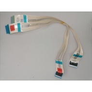 LG 55UU660H TV RIBBON LVDS CABLE EAD64666101 EAD64666102