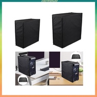 [Chiwanji1] Oxford Cloth Computer CPU Dust Cover Dustproof PC Dust Protection Case with