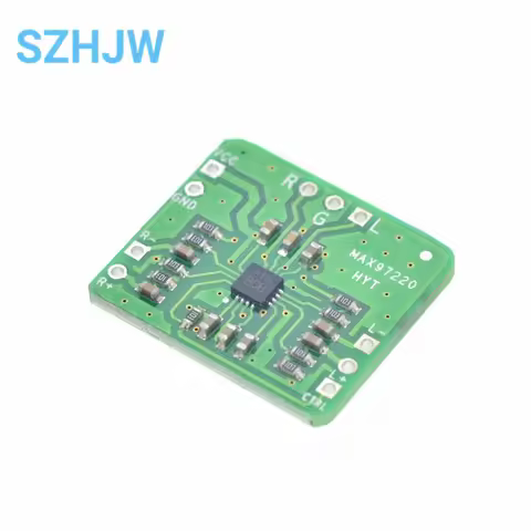 Differential rotation balance single-end output ear put HIFI power amplifier board MAX97220 input 2.