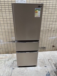 三菱牌三門雪櫃，高170cm