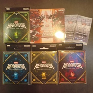 Marvel HeroRush TCG Card Game BP01 SD01 SD02 SD03 SD04