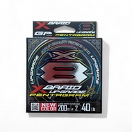 YGK X-BRAID Upgrade PE X8 Pentagram - 5 Colors – 150m 200m