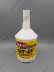 Red Line น้ำมันเกียร์ MT-LV GEAR OIL ( ขนาด 1Quart - 946 ml)