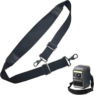 Adjustable Strap Compatible with Anker SOLIX C300 and C300 DC Neoprene Padding and Double with Metal