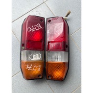 Taillamp (RH&LH), toyota land cruiser BJ70/BJ71/BJ73/BJ74,LJ70/LJ71. Original japan