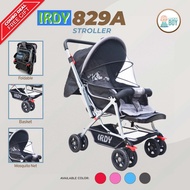 IRDY 829A Stroller For Baby Grey