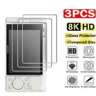 3PCS HD glass LCD screen protector camera For Sony ZV-E10L ZV-E10K ZV-E10 ZV-E1 ZV-1F ZV-1 II M2 Cam