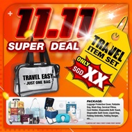 HOME+ Travel Accessories, Travel Item Set